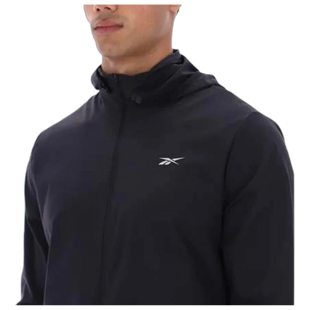 Campera Reebok Miles Running Hombre