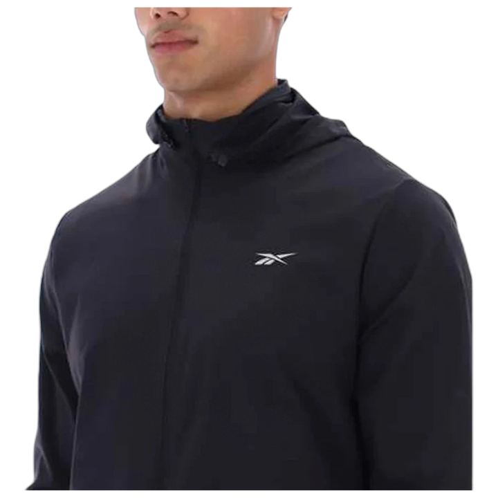 Campera Reebok Miles Running Hombre