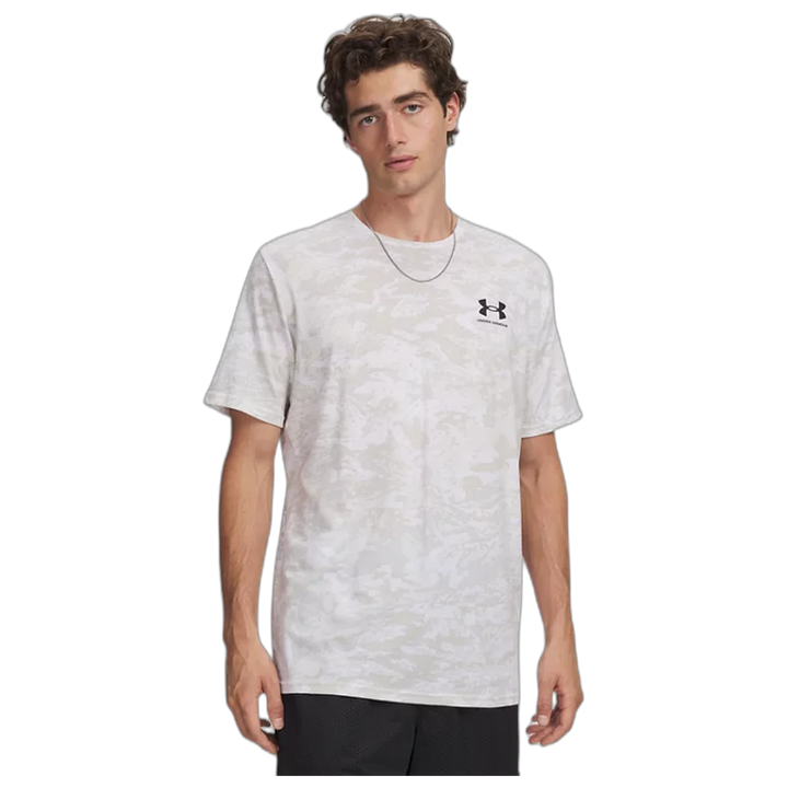 Remera Under Armour UA ABC Camo Hombre Blanco