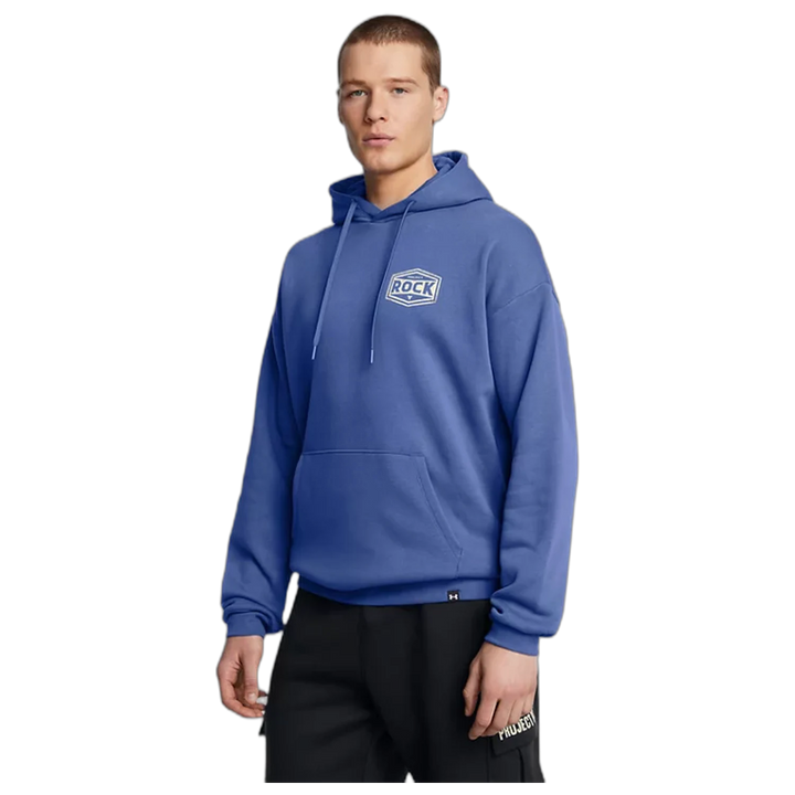 Buzo Under Armour Project Rock Icon Fleece Hombre