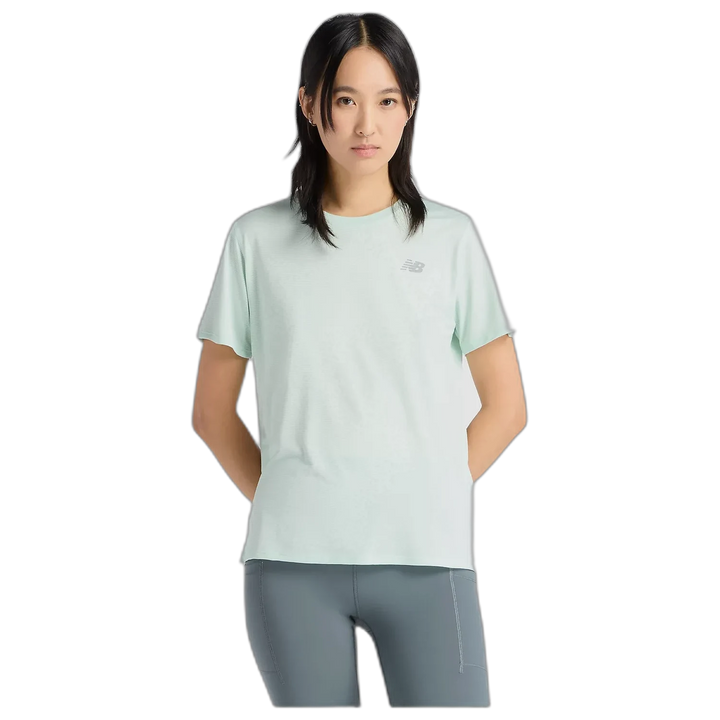 Remera New Balance Sport Essentials Mujer NB DRYx
