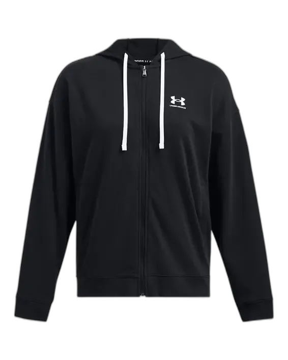 Buzo con capucha Rival Terry Full-Zip