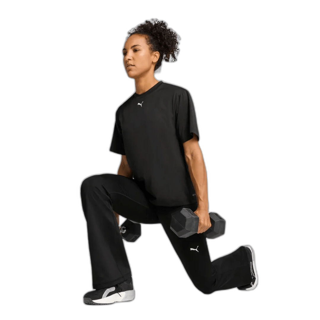 Remera Holgada Train All Day Essentials para Mujer