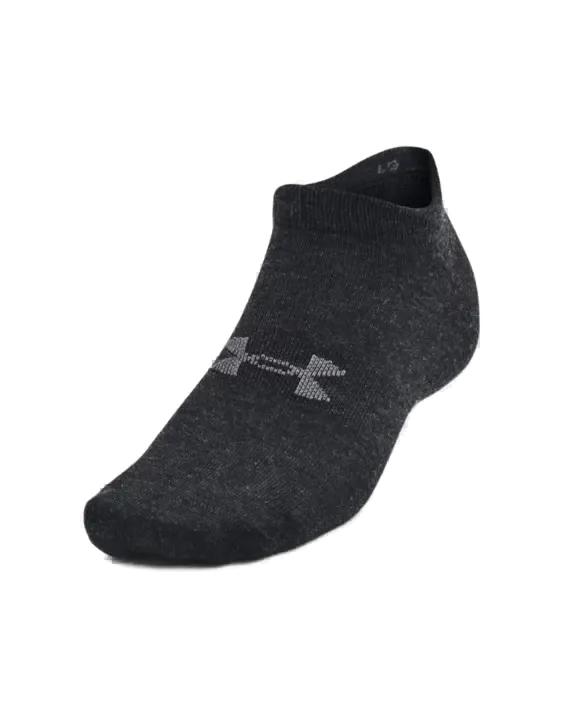 Medias Invisibles Unisex Under Armour Essential No Show 3 pk