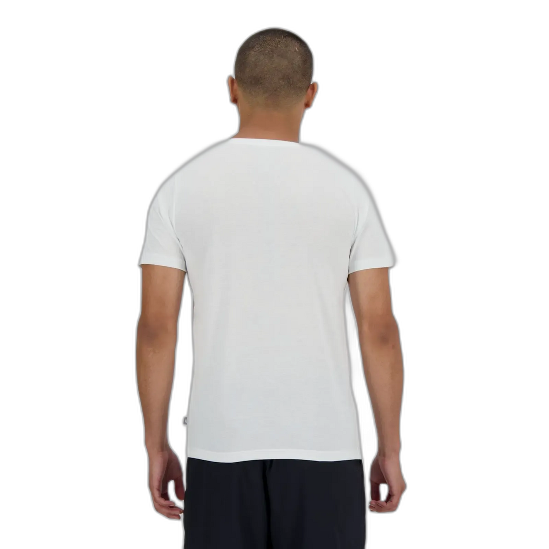 Remera Sport Essentials Heathertech Graphic