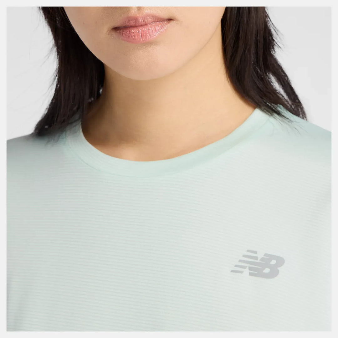 Remera New Balance Sport Essentials Mujer NB DRYx