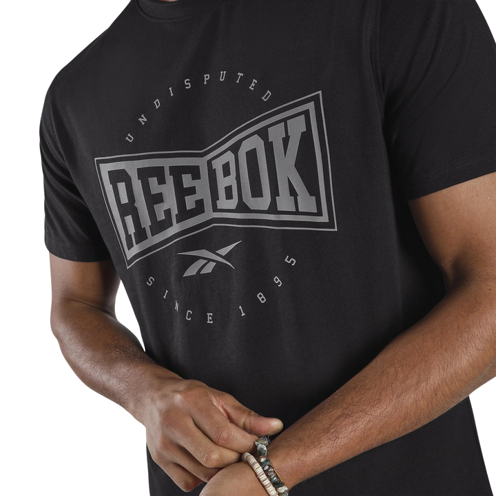 Remera Reebok Shield Graphic Hombre