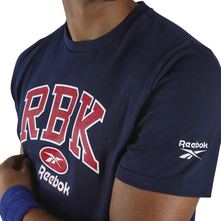 Remera Reebok Collegiate Hombre