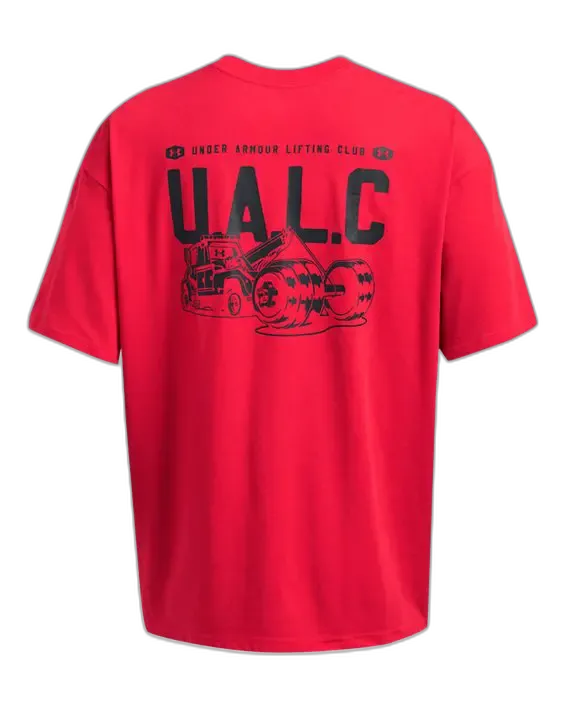 Remera de Entrenamiento Lifting Club Heavyweight