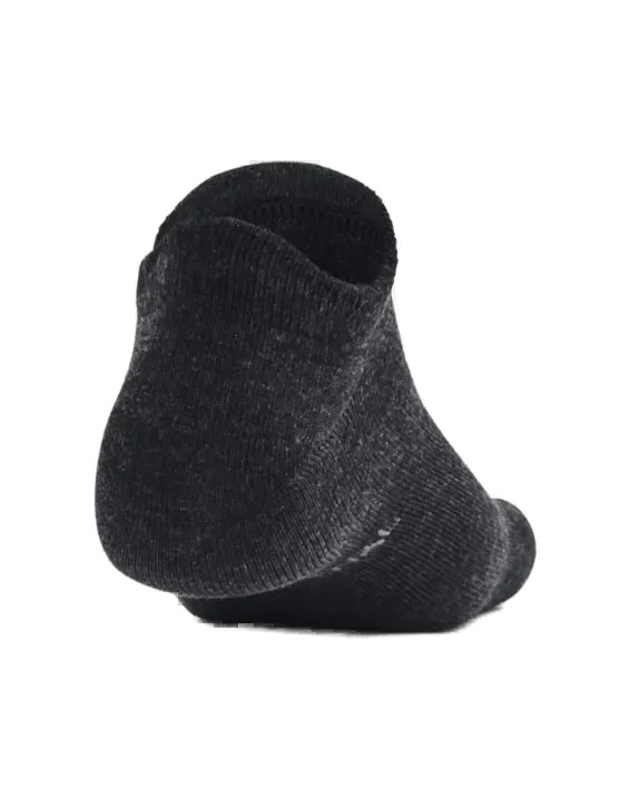 Medias Invisibles Unisex Under Armour Essential No Show 3 pk