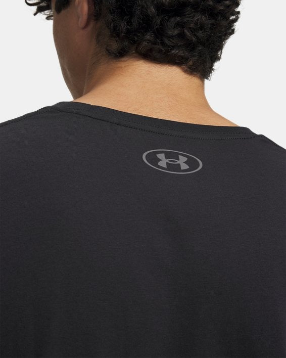 Remera Under Armour Left Chest Logo Hombre