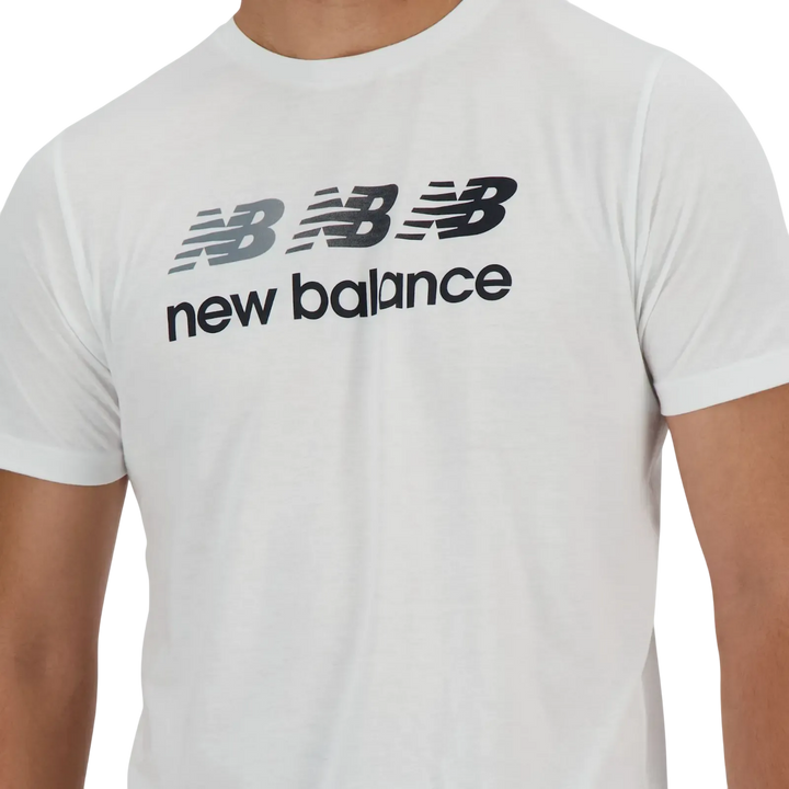 Remera Sport Essentials Heathertech Graphic