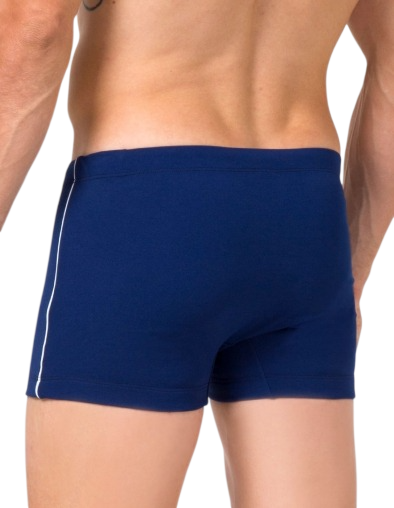 Traje de Baño Boxer Speed Anticloro Liso con Suspensor Hombre