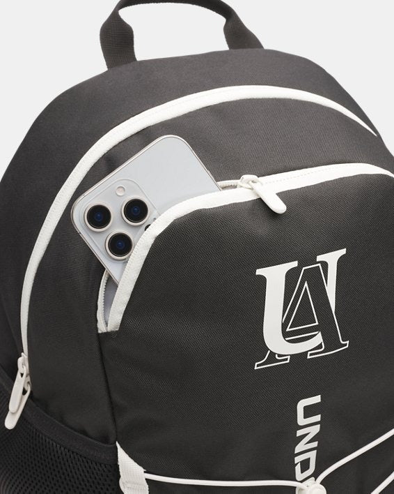 Mochila Under Armour Hustle Lite Backpack - Entrenamiento Uso Diario Negro