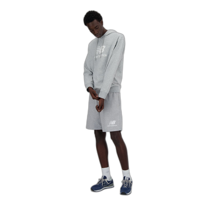 Buzo Sport Essentials French Terry Logo Hoodie