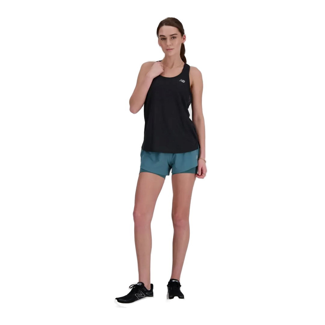 Remera Athletics Tank de Mujer