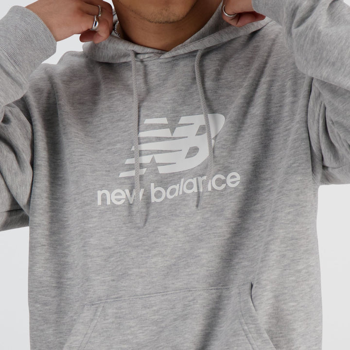 Buzo con Capucha New Balance Sport Essentials French Terry Logo