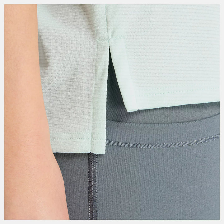 Remera New Balance Sport Essentials Mujer NB DRYx