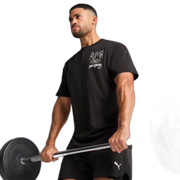 Remera de entrenamiento Graphics Illustrative