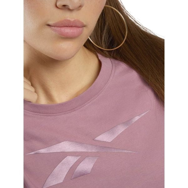 Remera Reebok Audrey Tonal Logo Crew Neck Mujer