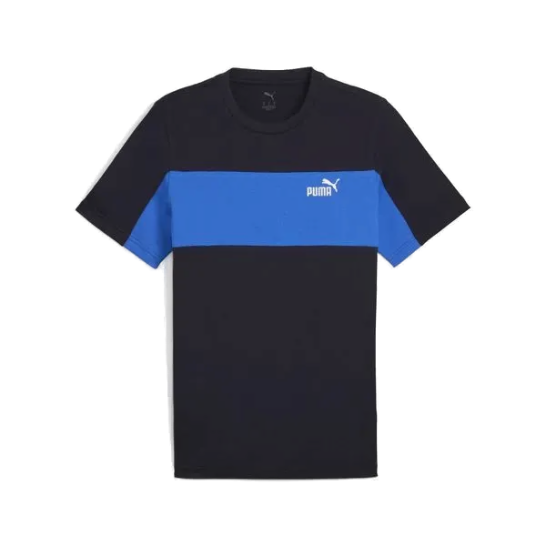 REMERA PUMA ESSENTIALS BLOCK