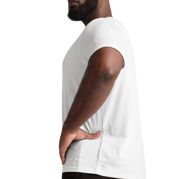 Remera Train All Day Essentials Solid Cat