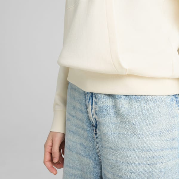 Buzo con Capucha Puma Essentials Elevated Comfort Mujer