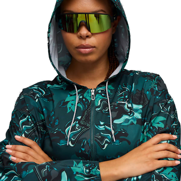 Campera de entrenamiento GREEN TERRAINS para mujer