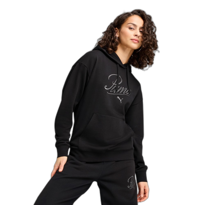 BUZO CON CAPUCHA ESS SCRIPT COMFORT