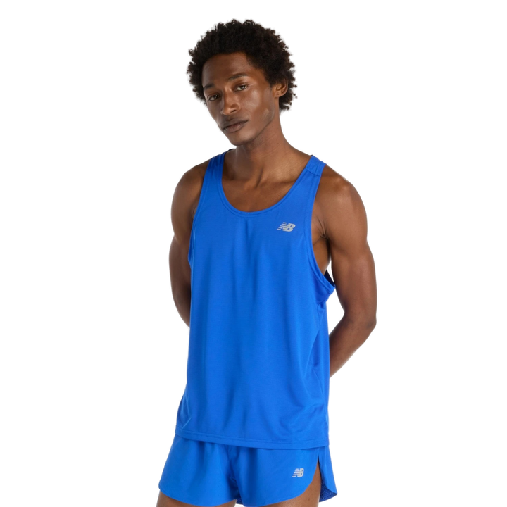 Musculosa New Balance Sport Essentials Singlet para Hombre