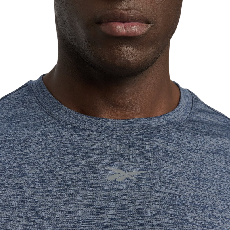 Remera Reebok ID Train Melange Tech Hombre
