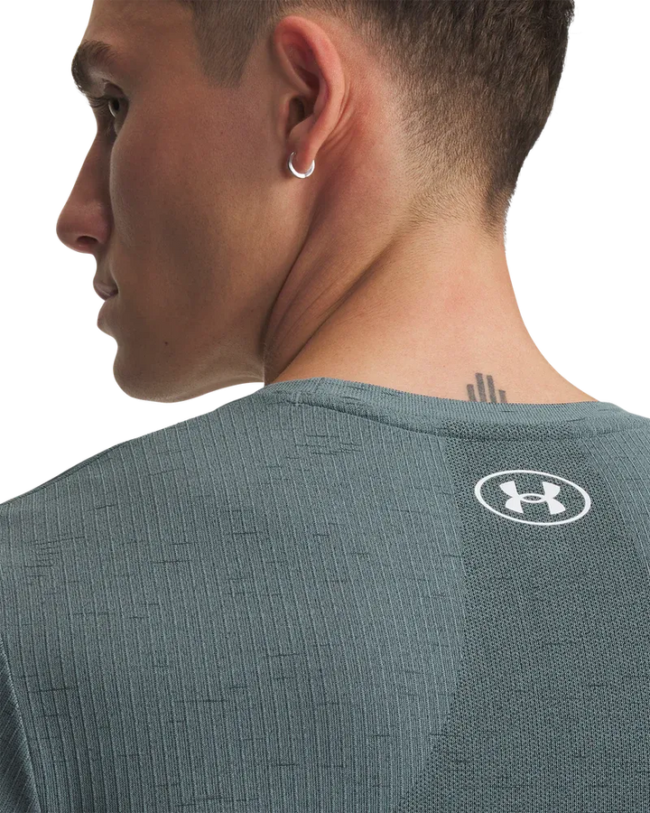 Remera Under Armour Vanish Seamless Hombre Entrenamiento