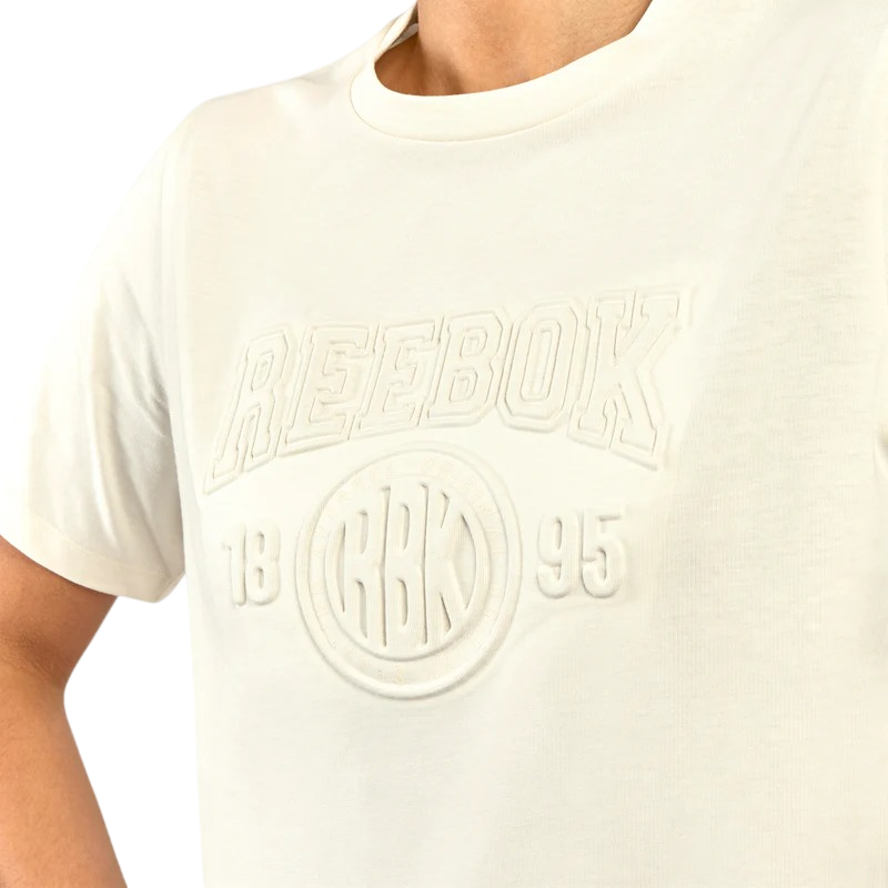 Remera Reebok Embossed Edge Mujer