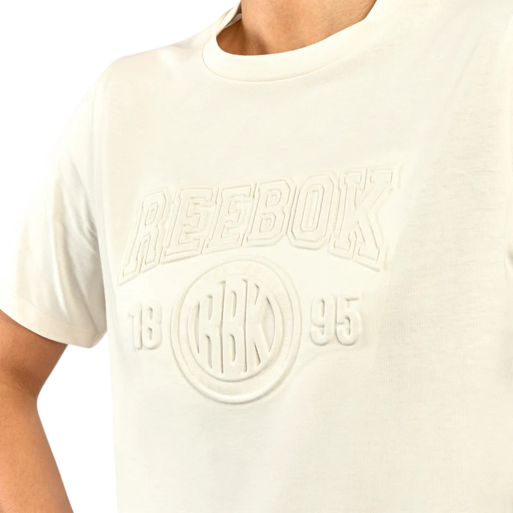 Remera Reebok Embossed Edge Mujer
