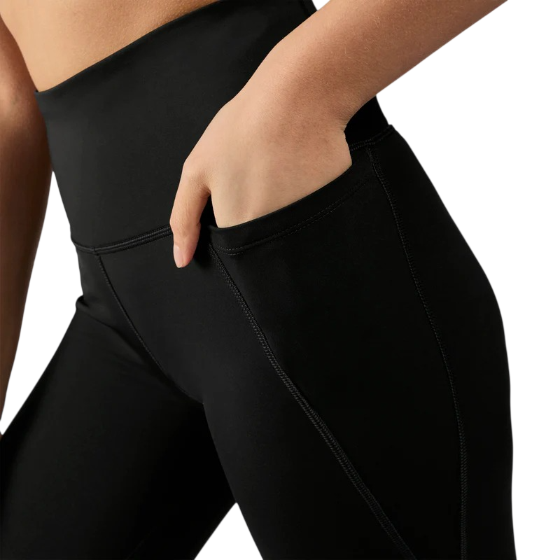 Pantalón Reebok Lux High-Rise Mini-Flare Mujer