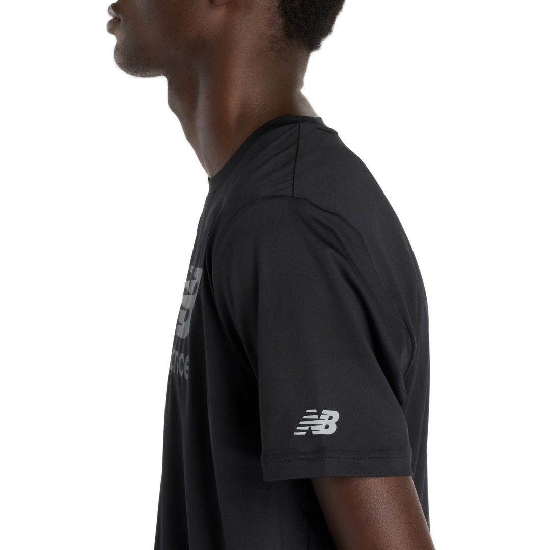 Remera New Balance Performance de Hombre
