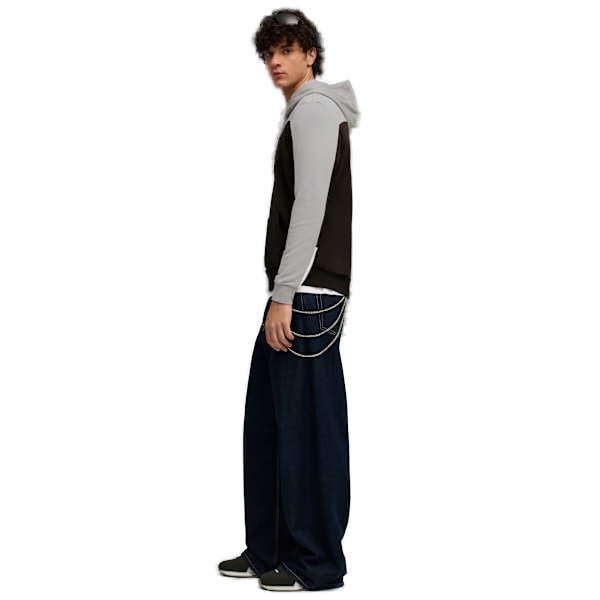 BUZO PUMA ESS TRIPLE BLOCK HOODIE TR