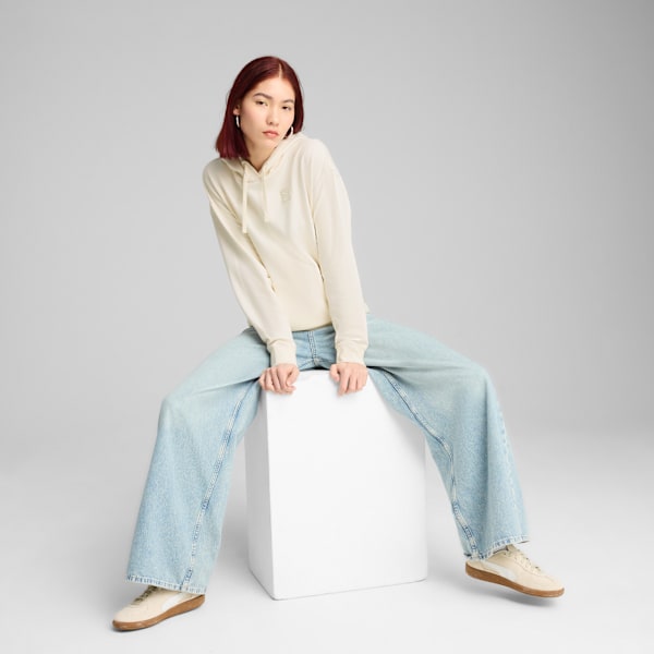 Buzo con Capucha Puma Essentials Elevated Comfort Mujer