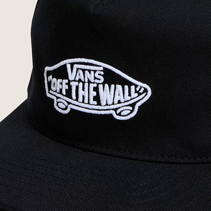 Gorra Vans  5 Paneles Ajustable Negra