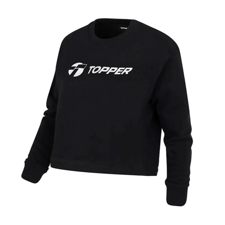 BUZO MUJER URBANO OVERSIZE CREW BRAND