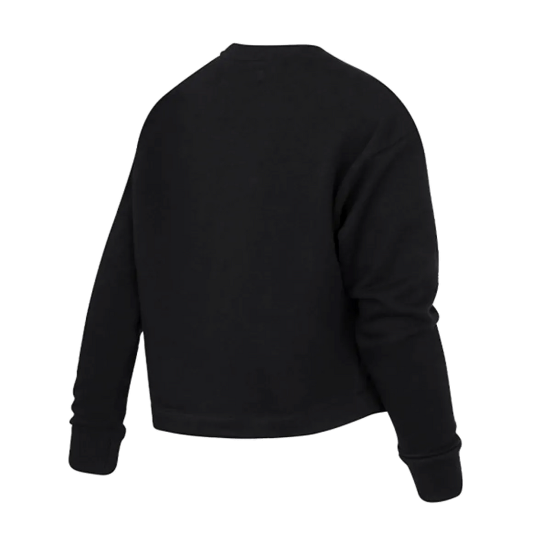 BUZO MUJER URBANO OVERSIZE CREW BRAND
