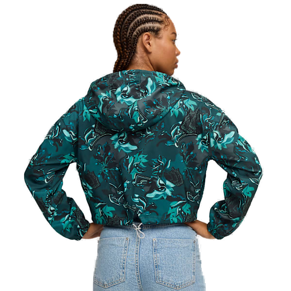 Campera de entrenamiento GREEN TERRAINS para mujer