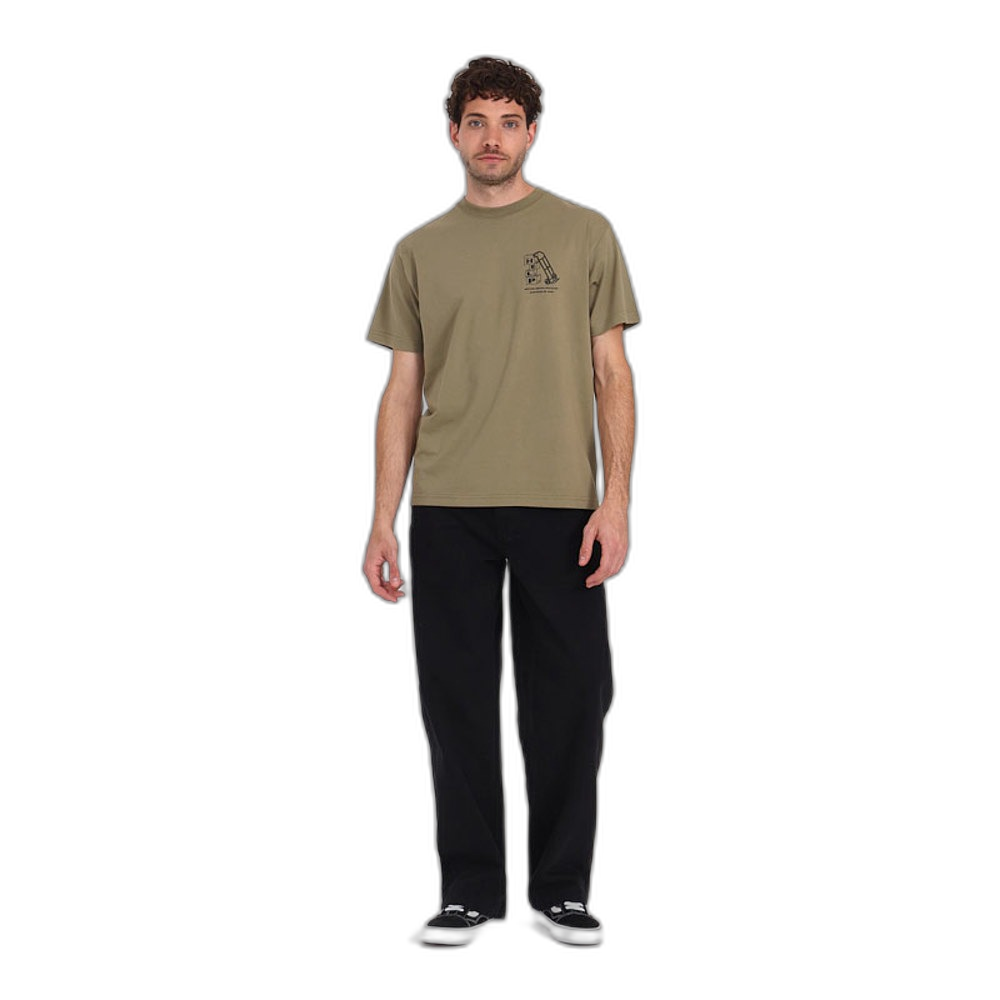 Remera Vans Verde Moving Co SS