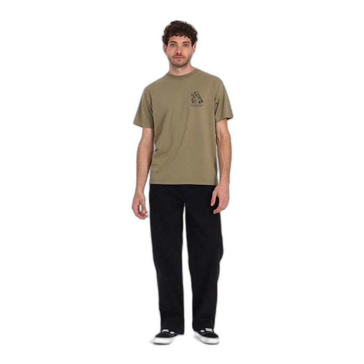 Remera Vans Verde Moving Co SS