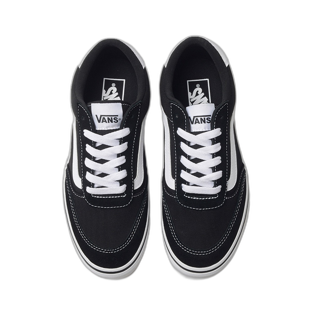 Zapatillas Vans Negro M Brooklyn LS