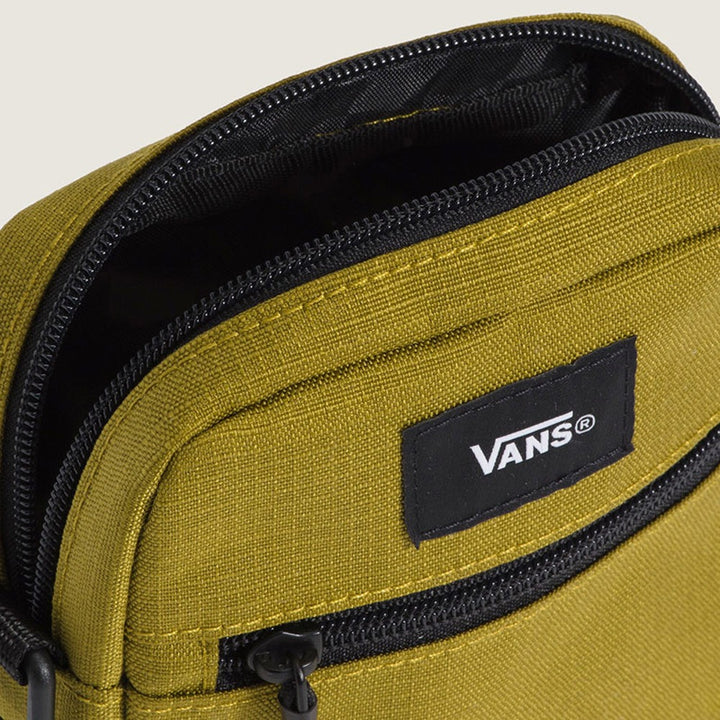 Bandolera Vans Bail Shoulder Bag Verde Poliéster Reciclado