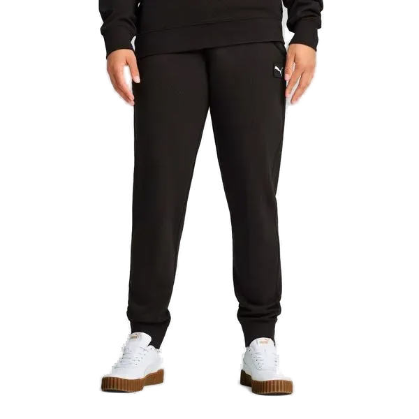 Pantalon Puma Essentials Elevated De Mujer