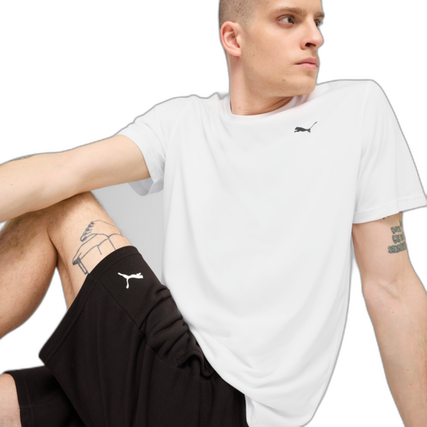 Remera Train All Day Essentials Solid Cat