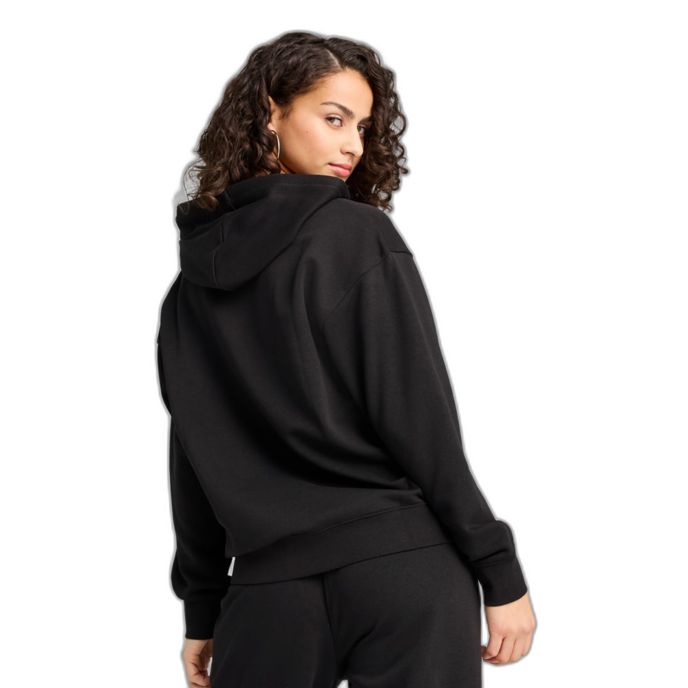 BUZO CON CAPUCHA ESS SCRIPT COMFORT