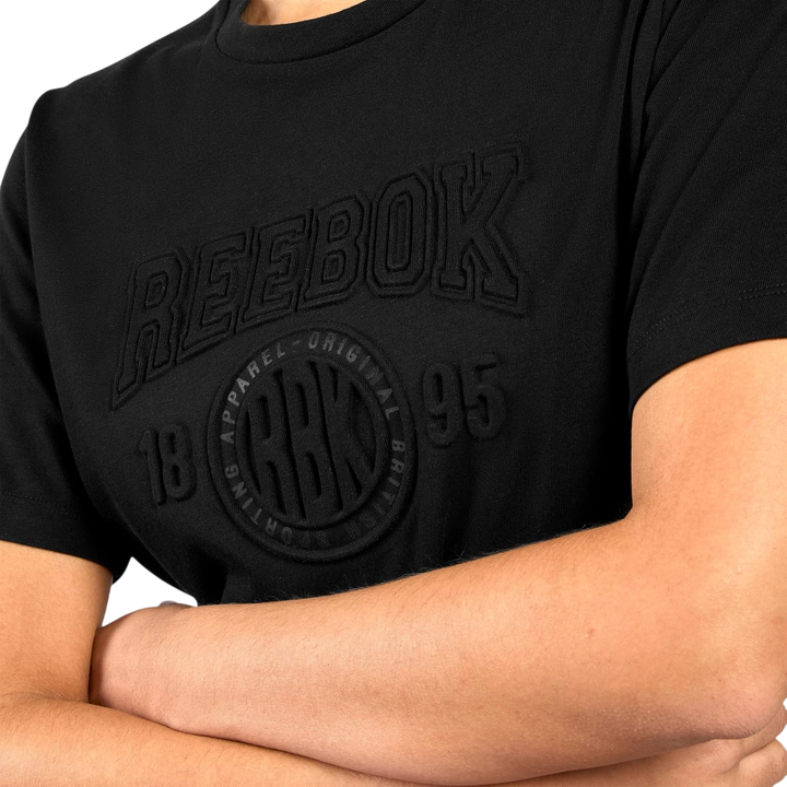 Remera Reebok Embossed Edge Mujer